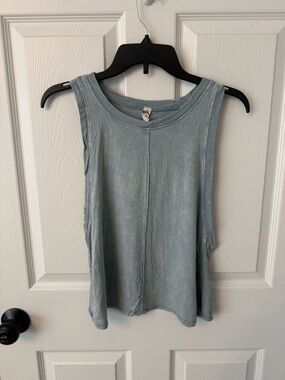 Free People High Neck Tank Top